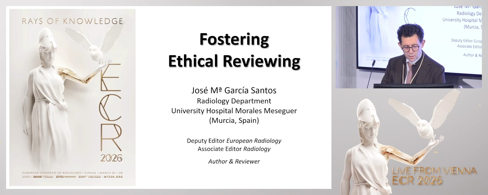 Fostering ethical reviewing