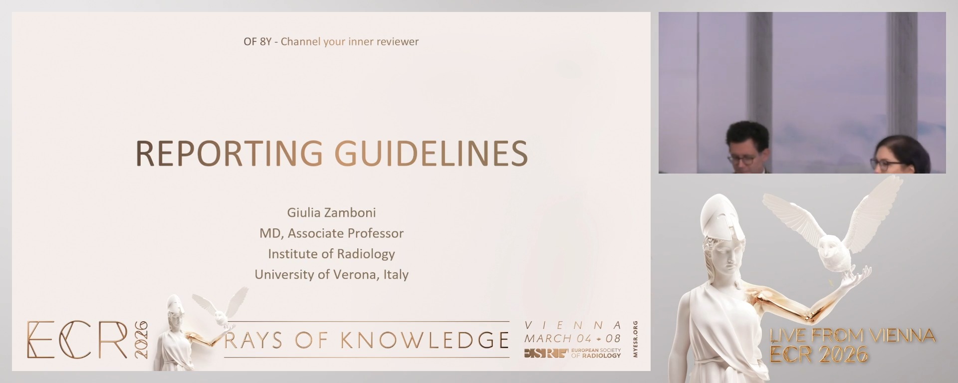 Reporting guidelines