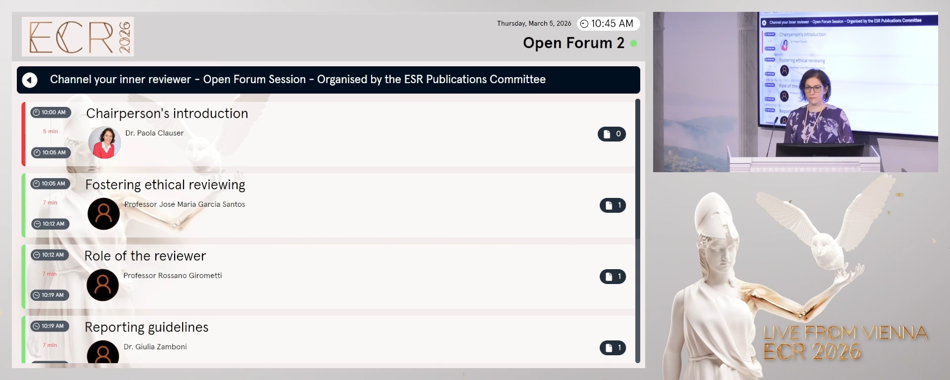 Open forum discussion: What makes a good reviewer and how to become one?