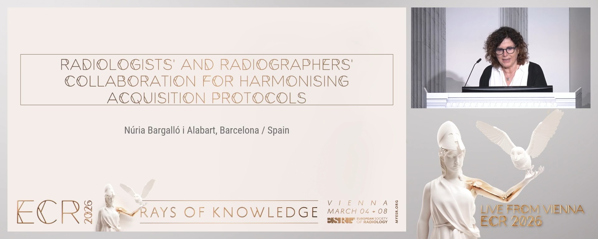 Radiologists' and radiographers' collaboration for harmonising acquisition protocols