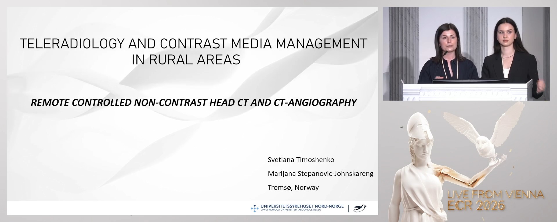 Teleradiology and contrast media management in rural areas