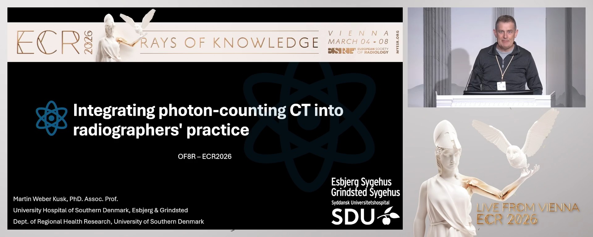 Integrating photon-counting CT into radiographers' practice