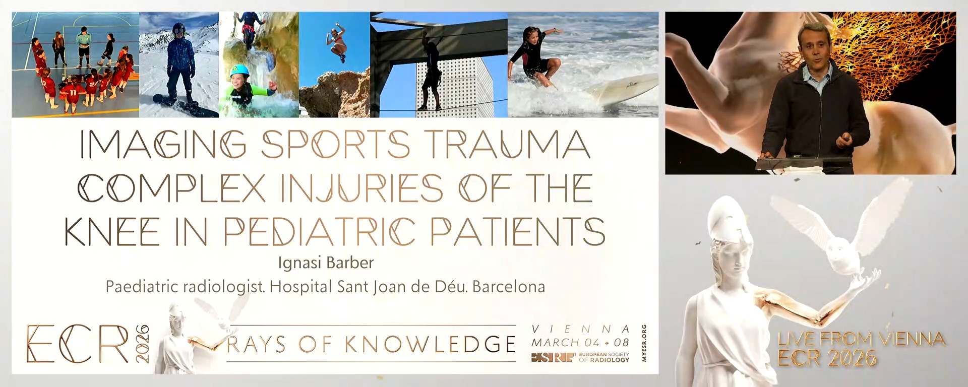 Complex injuries in the knee: adult versus paediatric