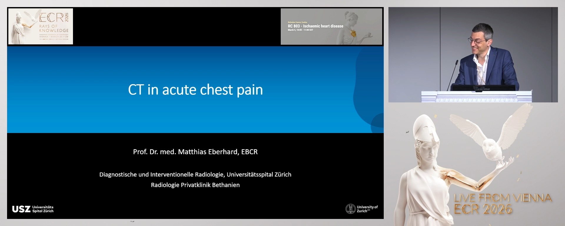 CT in acute chest pain