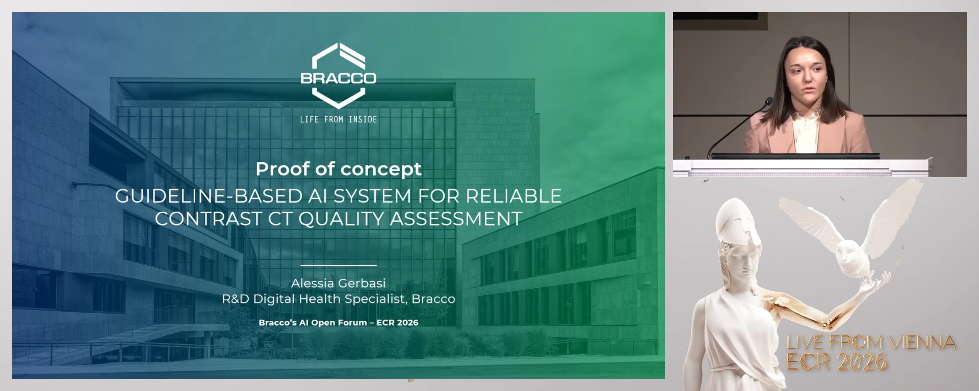 Proof of Concept: Guideline-based AI system for Reliable Contrast CT Quality Assessment