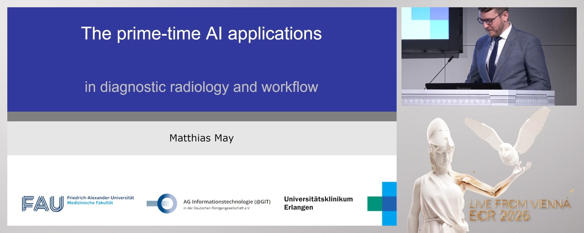 The prime-time AI applications in diagnostic radiology and workflow
