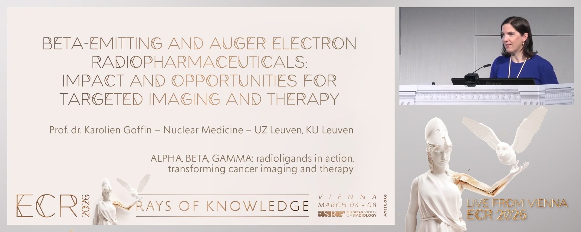 Beta-emitting and Auger electron radiopharmaceuticals: impact and opportunities for targeted imaging and therapy