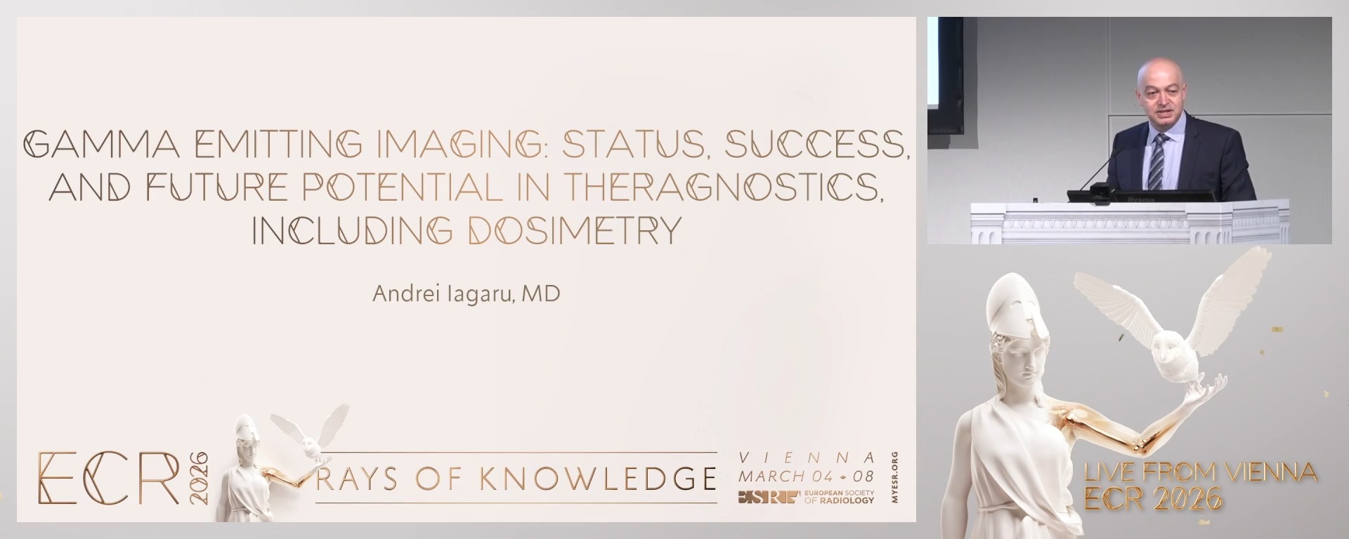 Gamma emitting imaging: status, success, and future potential in theranostics including dosimetry