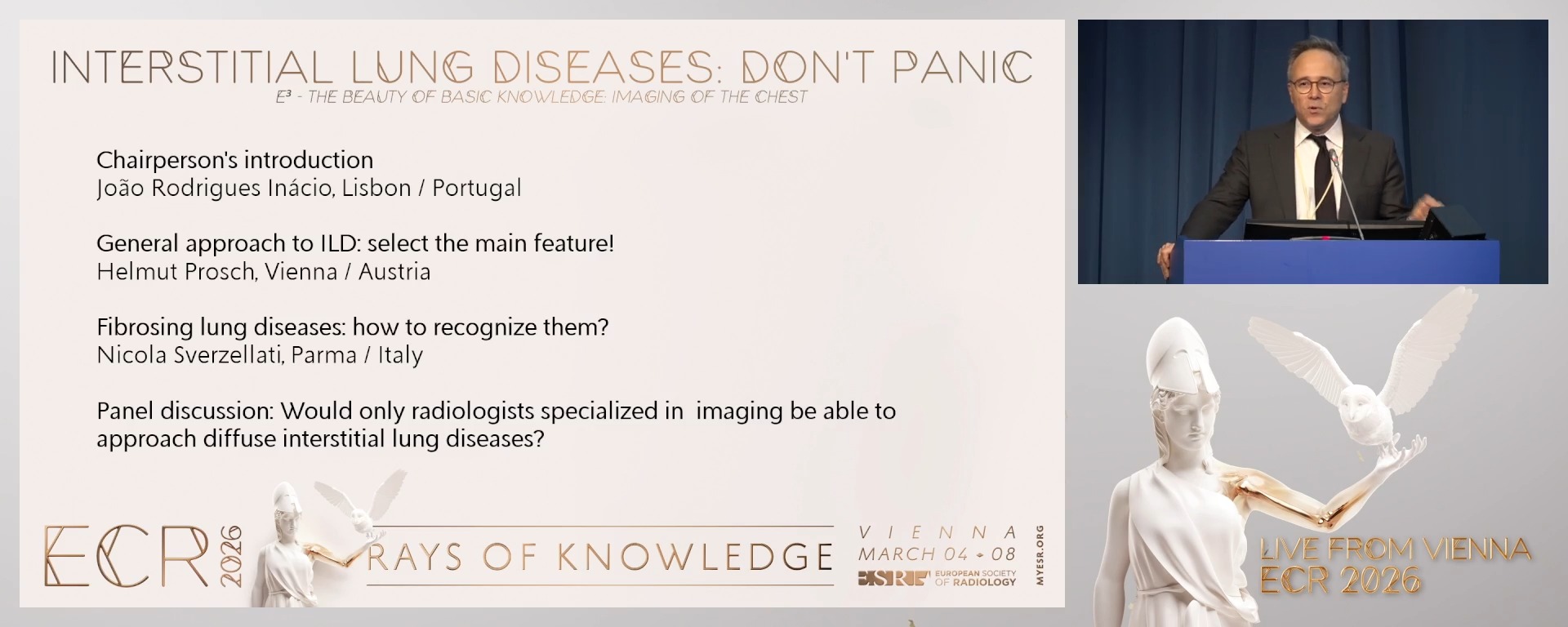 Chairperson's introduction