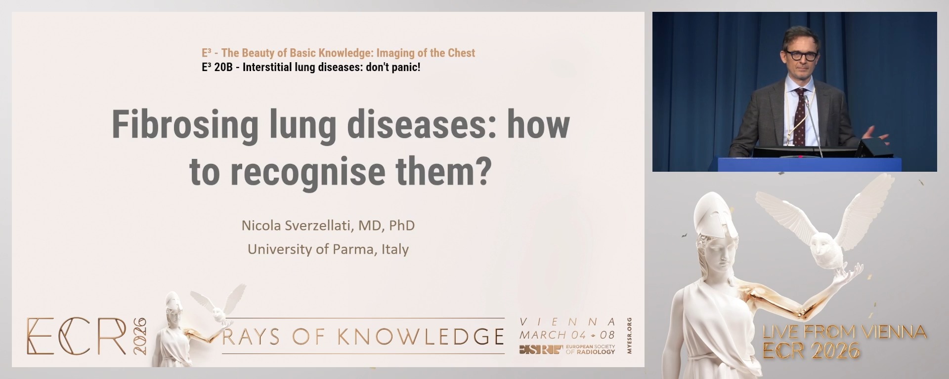 Fibrosing lung diseases: how to recognise them?