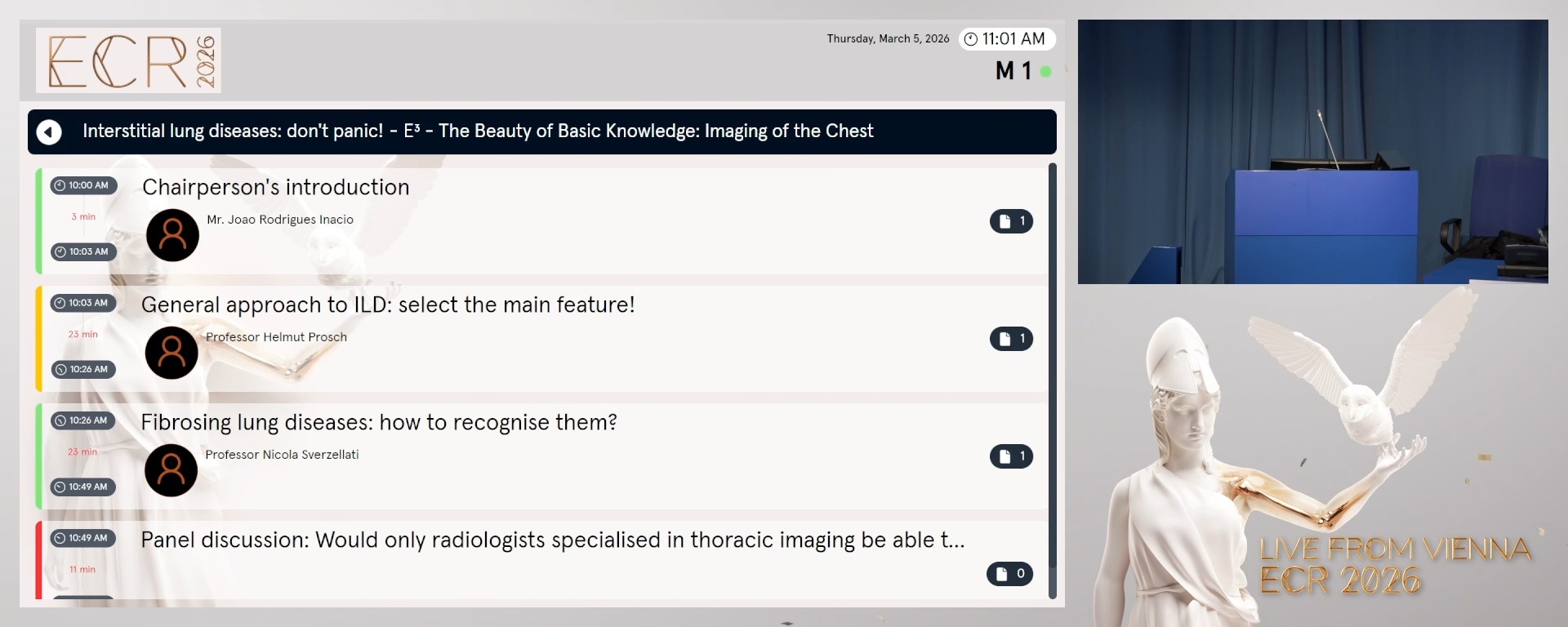 Panel discussion: Would only radiologists specialised in thoracic imaging be able to approach diffuse interstitial lung diseases?