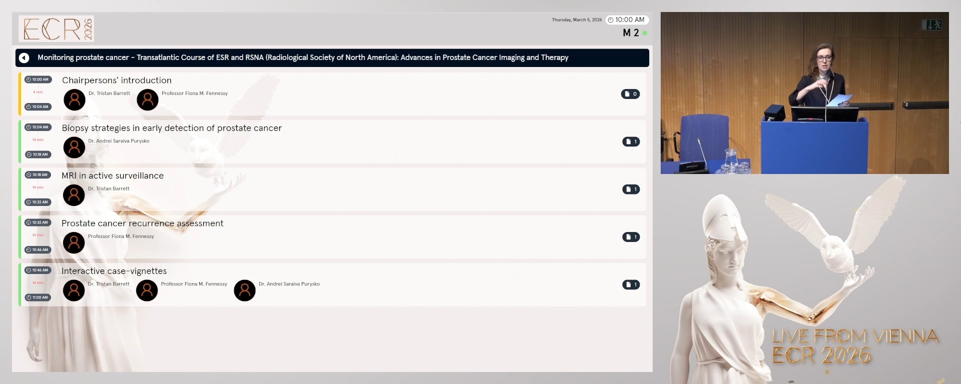 Chairpersons' introduction