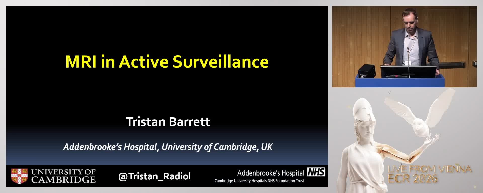 MRI in active surveillance