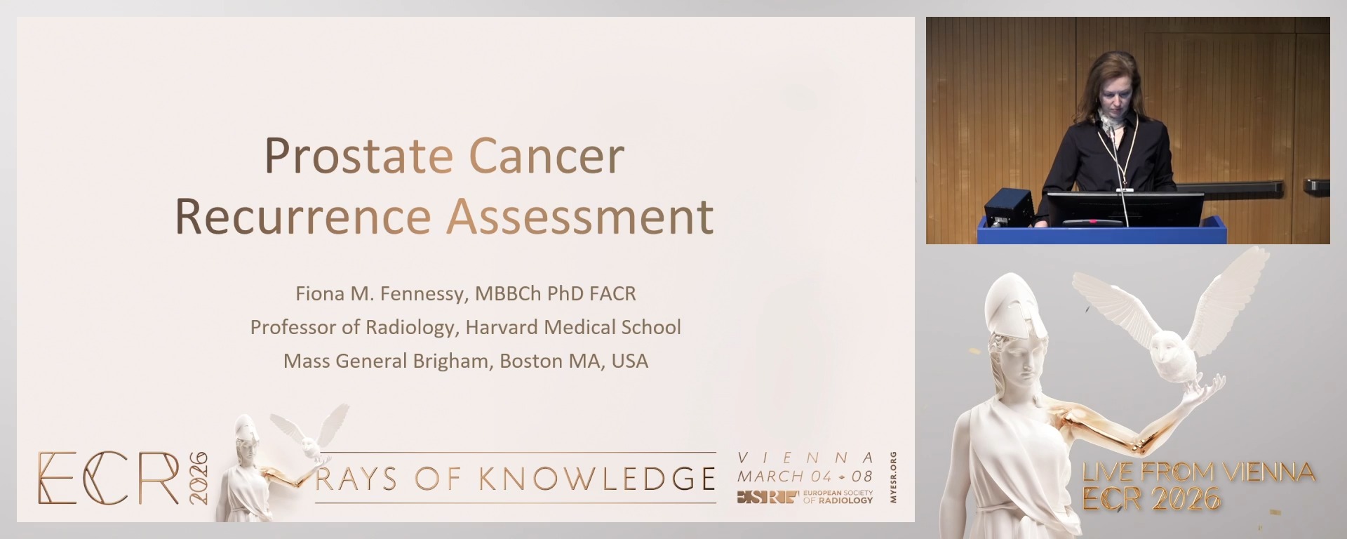 Prostate cancer recurrence assessment