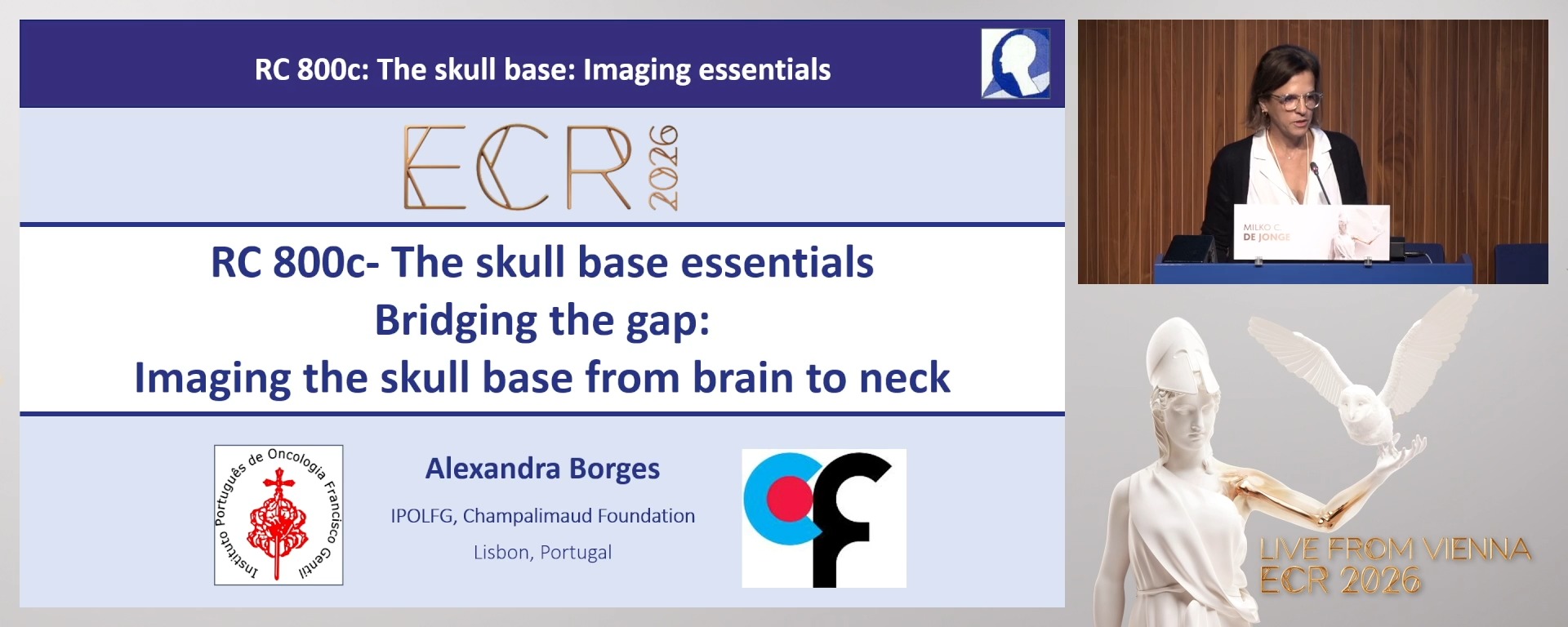 Bridging the gap: imaging the skull base from brain to neck