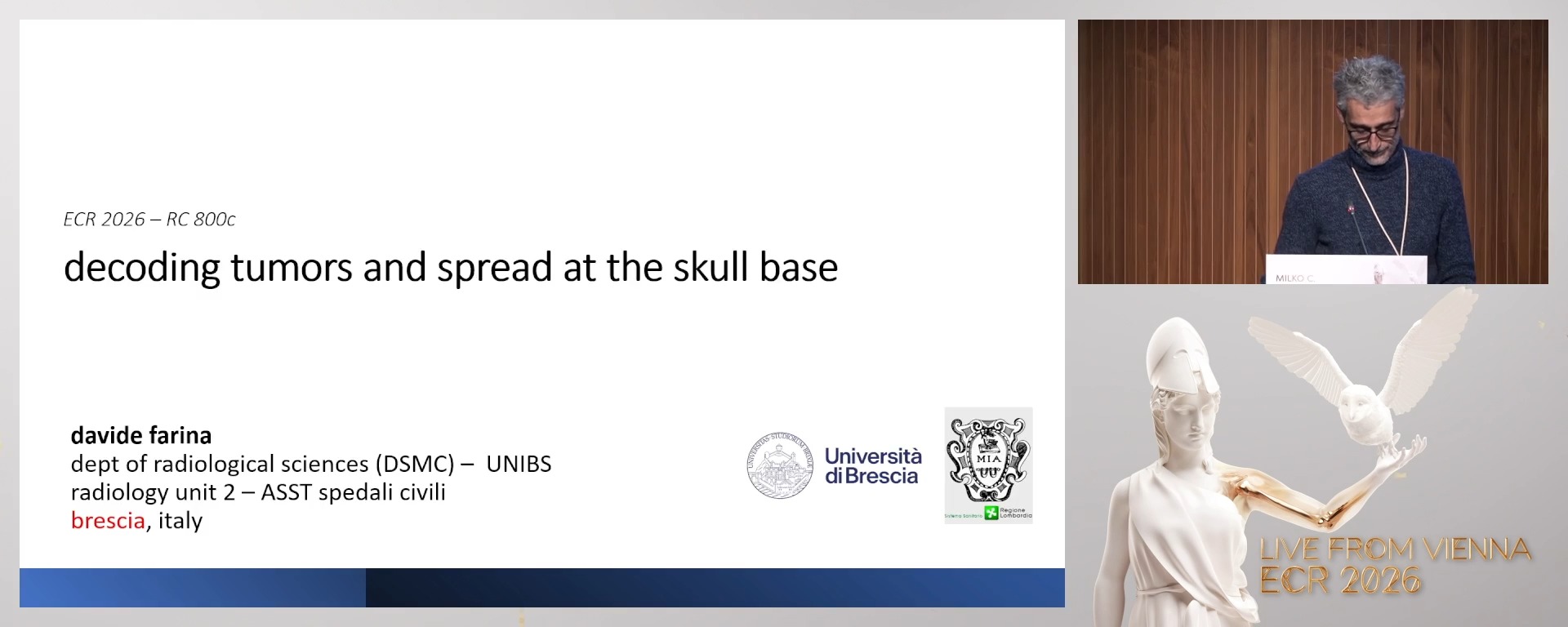 Decoding tumours and spread at the skull base