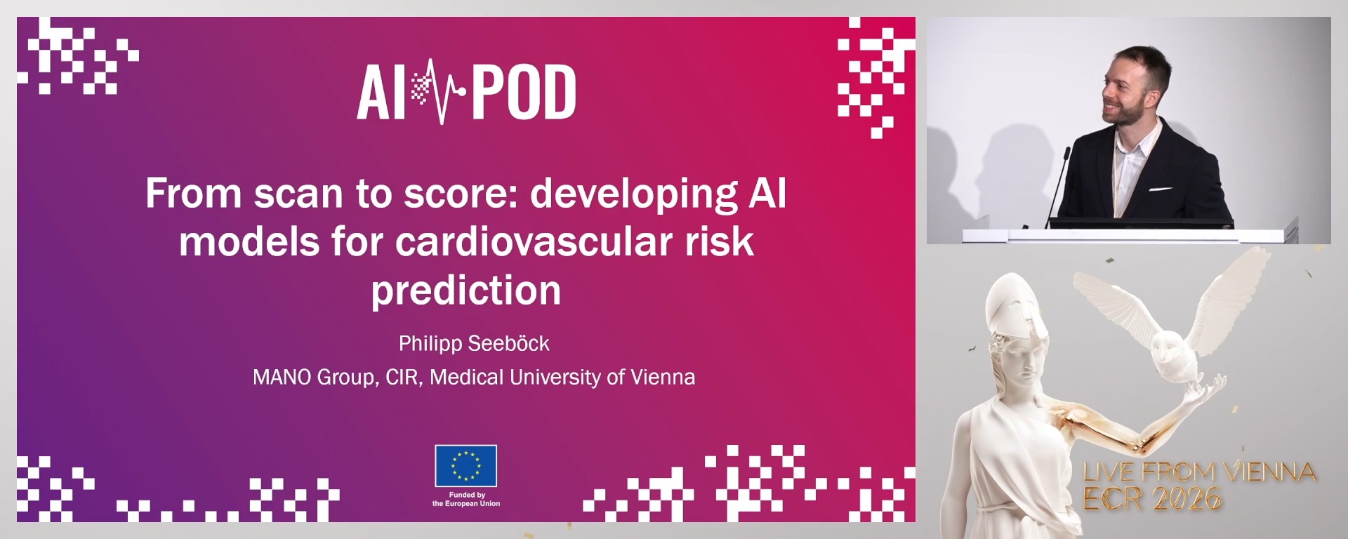 From scan to score: developing AI models for cardiovascular risk prediction
