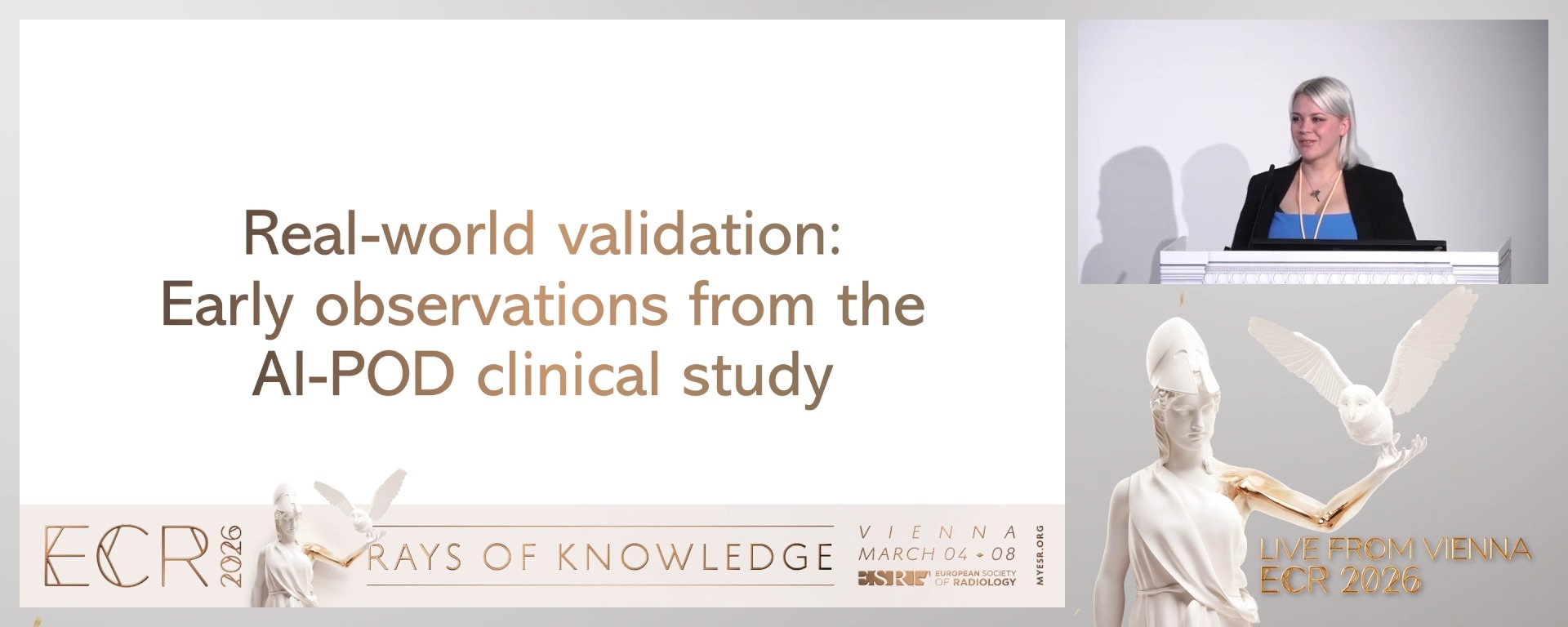 Real-world validation: early observations from the AI-POD clinical study