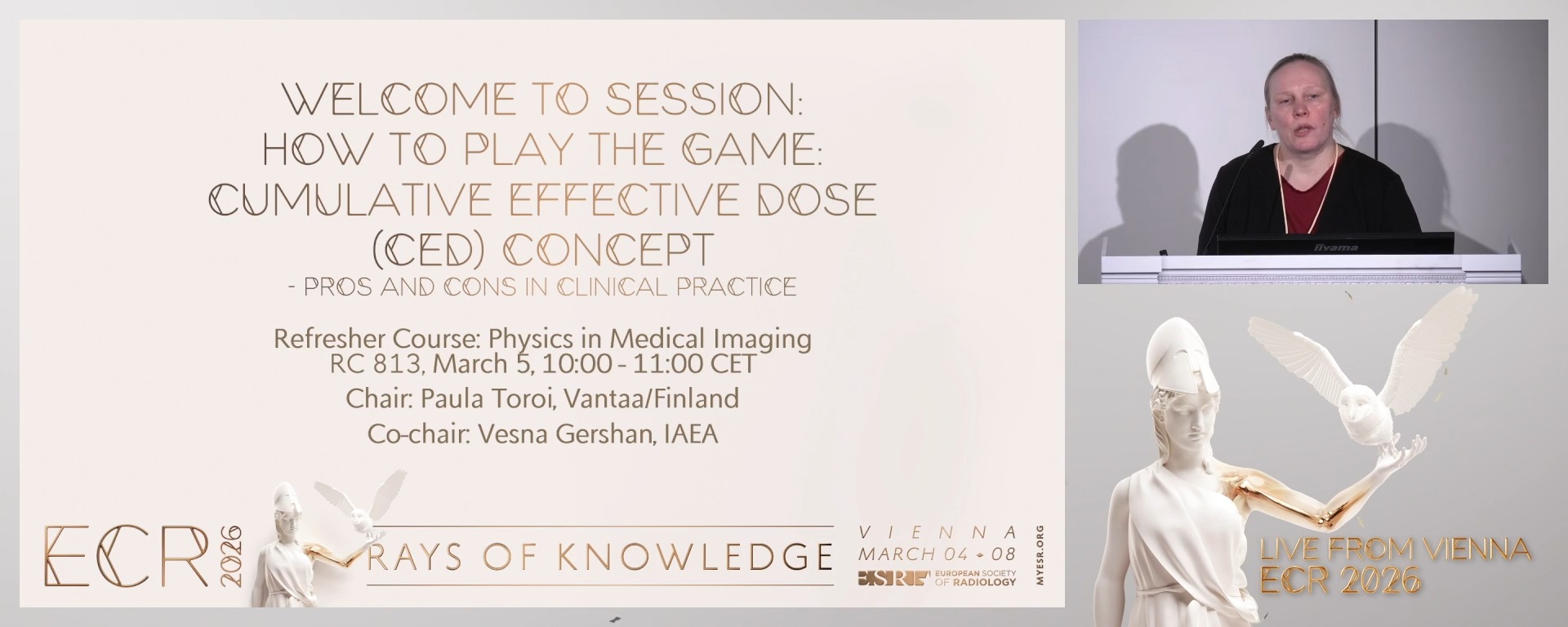 Chairperson's introduction