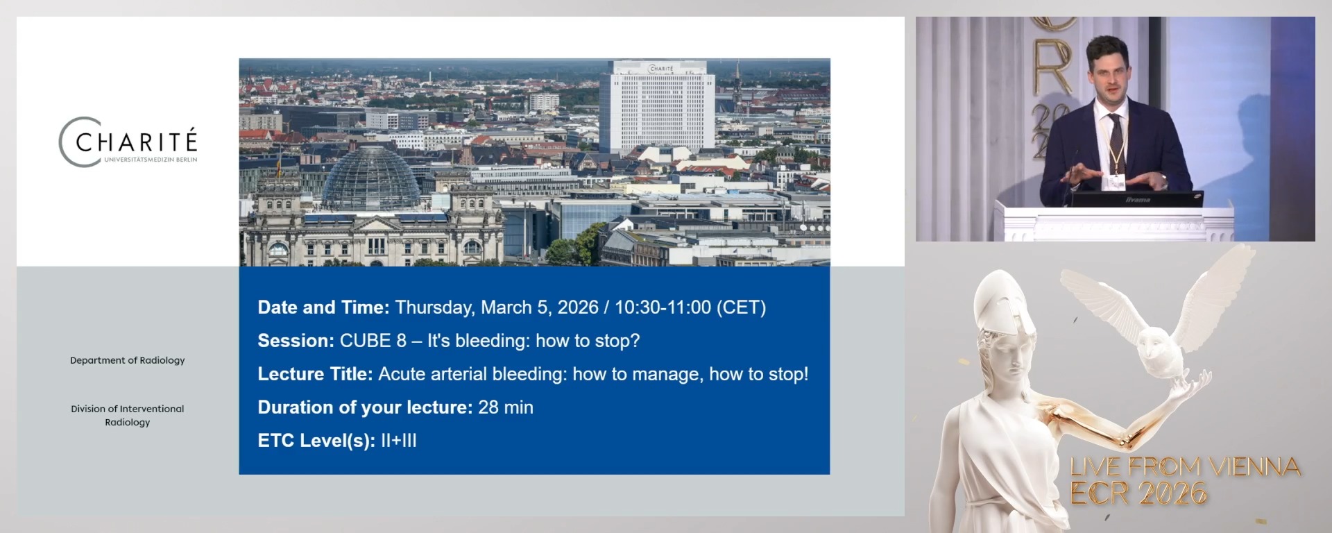 Acute arterial bleeding: how to manage, how to stop!