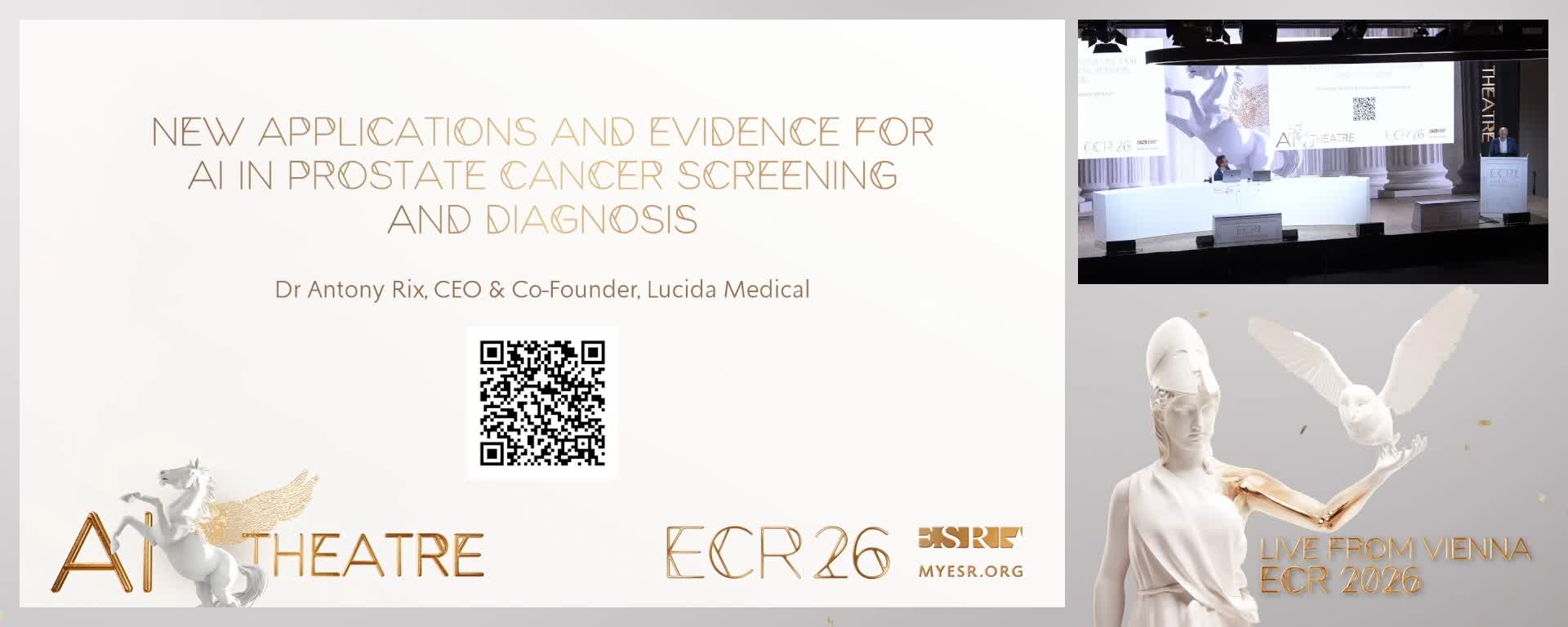 New applications and evidence for Al in prostate cancer screening and diagnosis