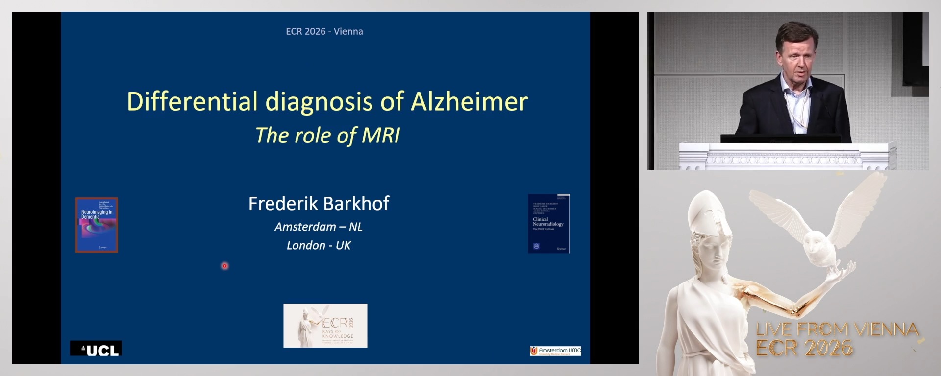 Differential Diagnosis of Alzheimer's in MRI