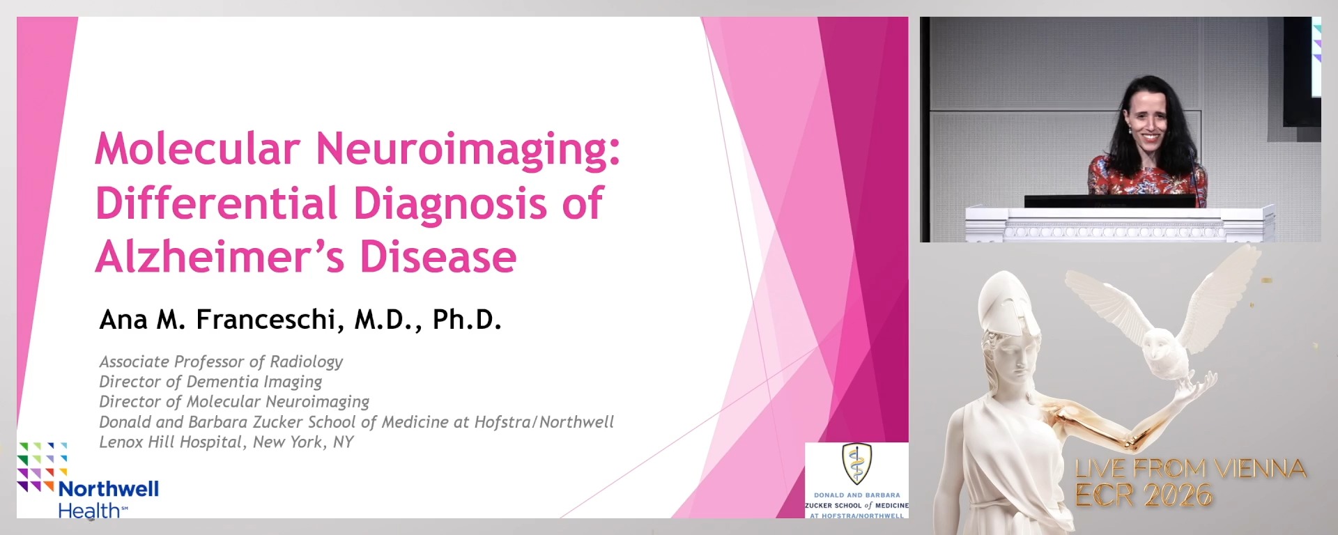 Differential Diagnosis of Alzheimer's in PET