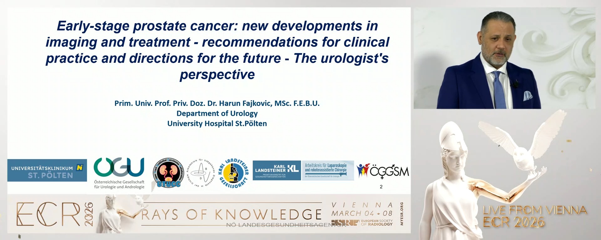 The urologist's perspective