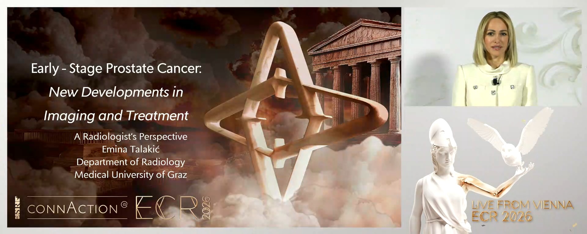 The radiologist's perspective