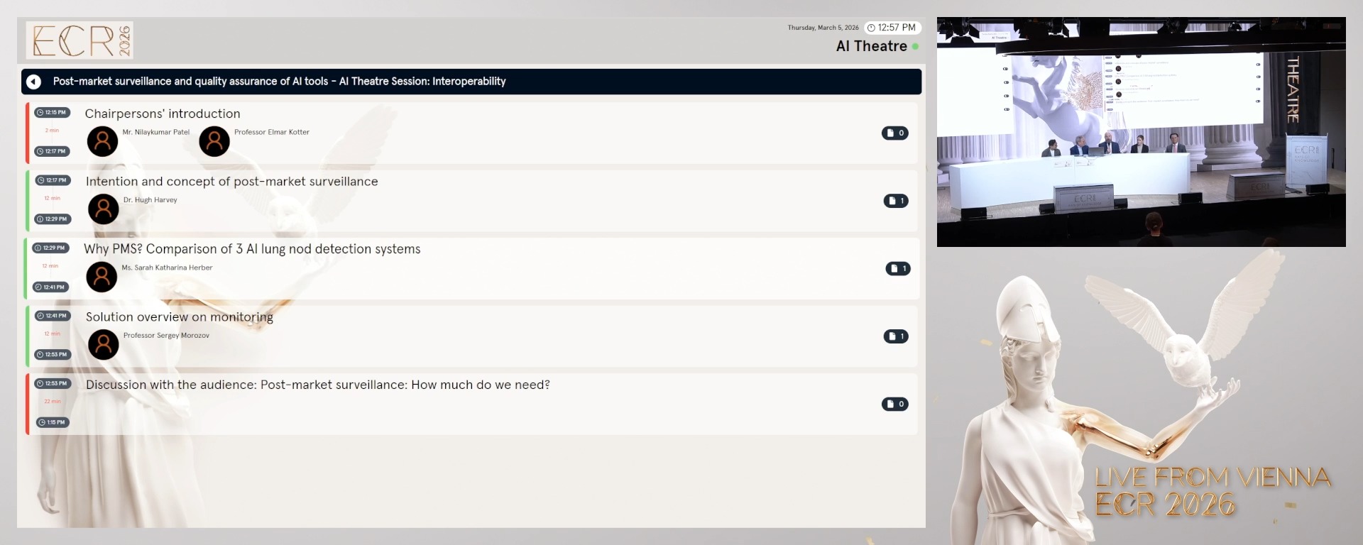 Discussion with the audience: Post-market surveillance: How much do we need?