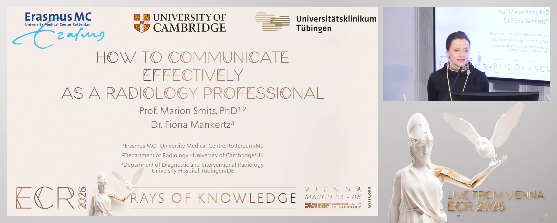 Chairpersons' introduction