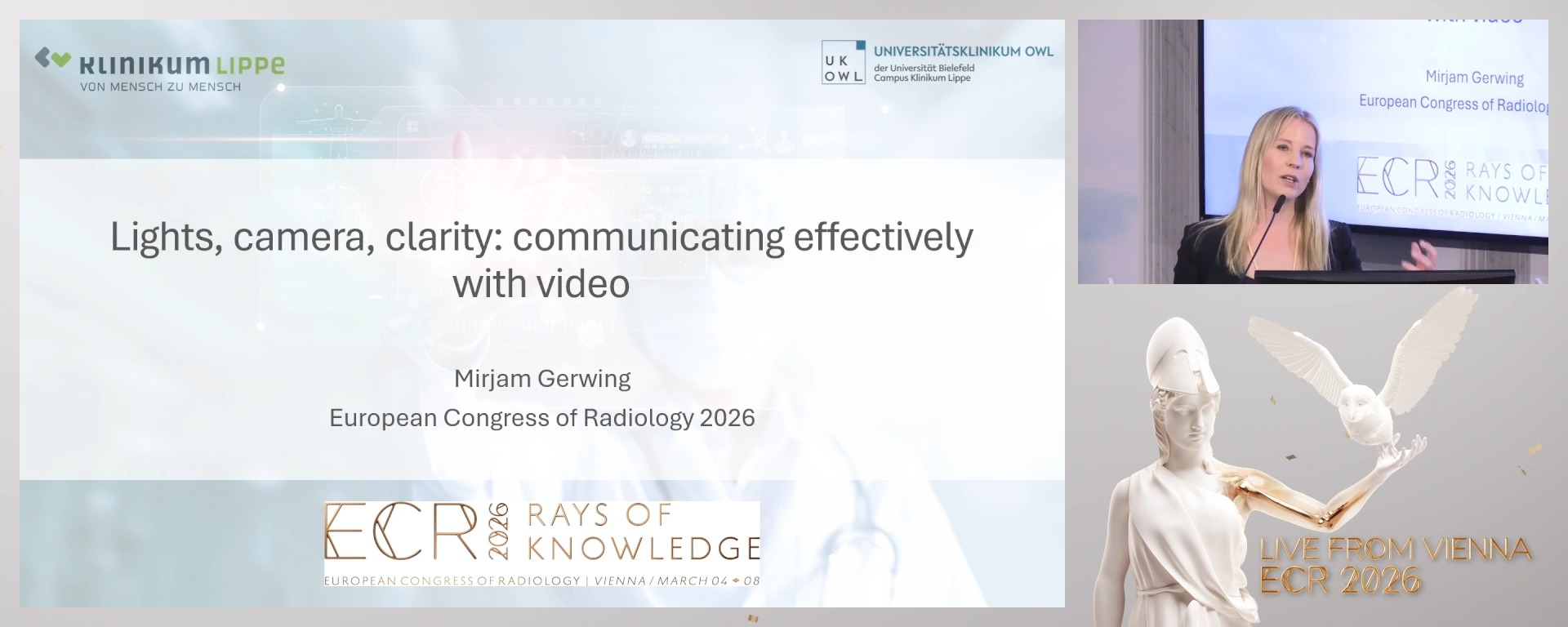 Lights, camera, clarity: communicating effectively with video