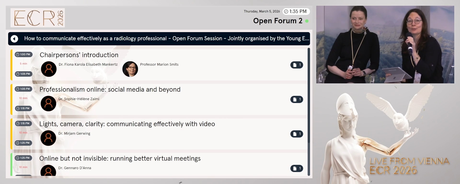 Panel discussion: Tips and tricks for better communication