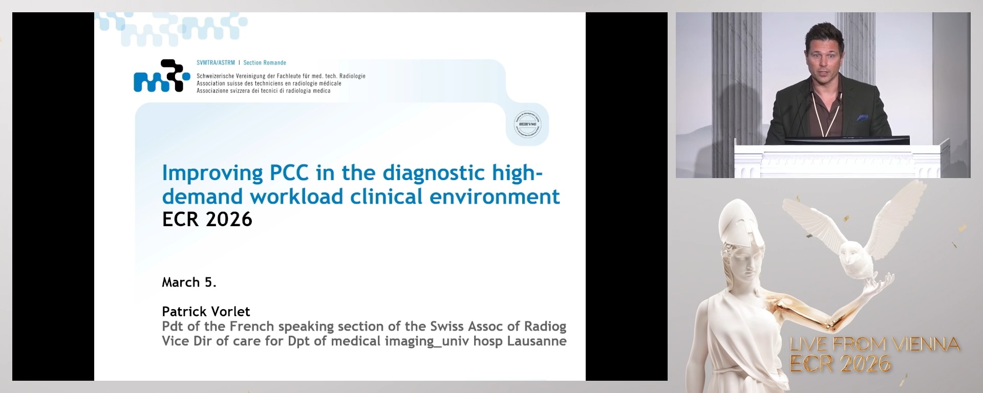 Improving PCC in the diagnostic high-demand workload clinical environment