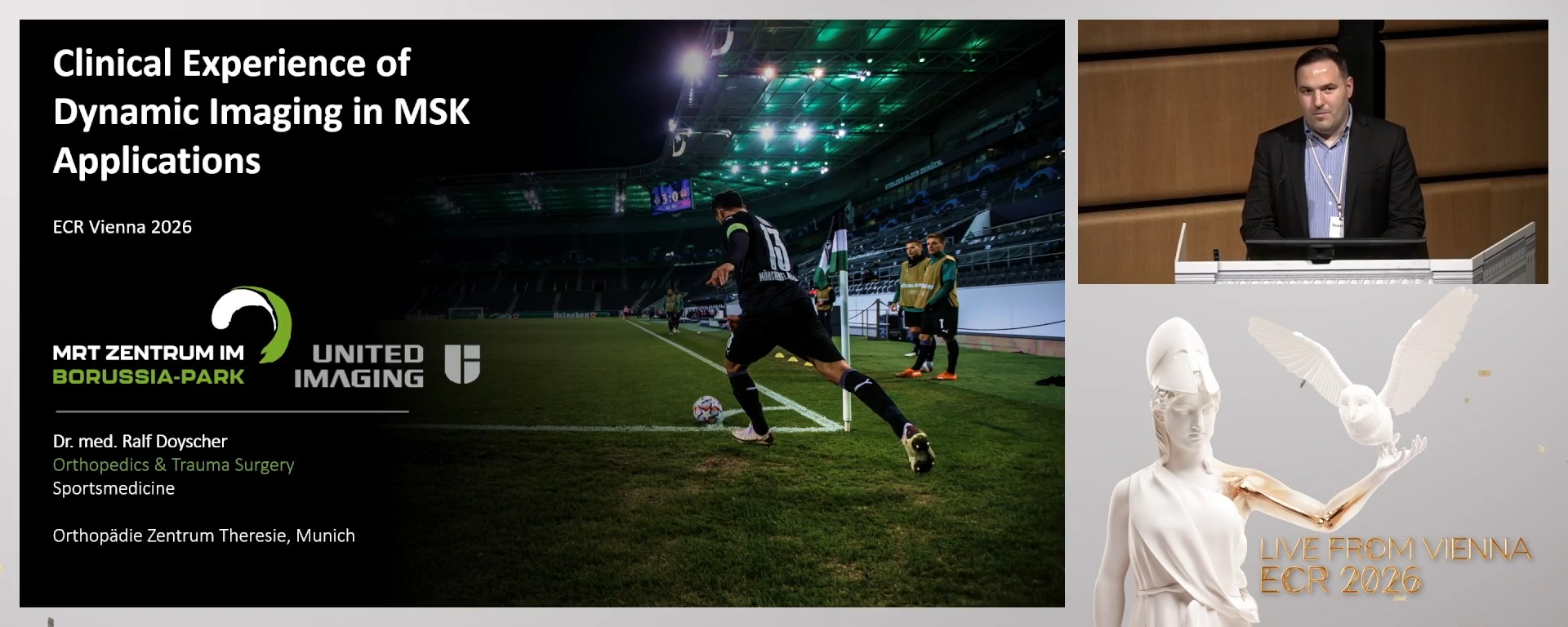 Clinical Experience of Dynamic Imaging in MSK Applications & More with uMR Ultra