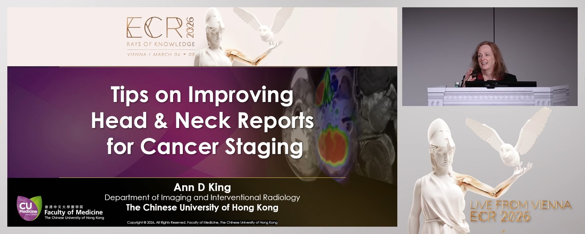 Tips on improving head and neck CT reports and MRI reports