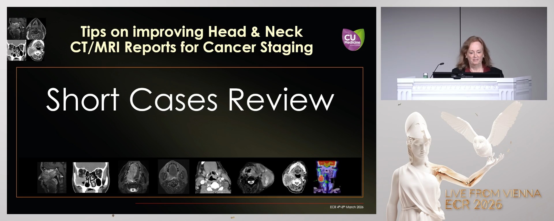 Cases review and interactive discussion