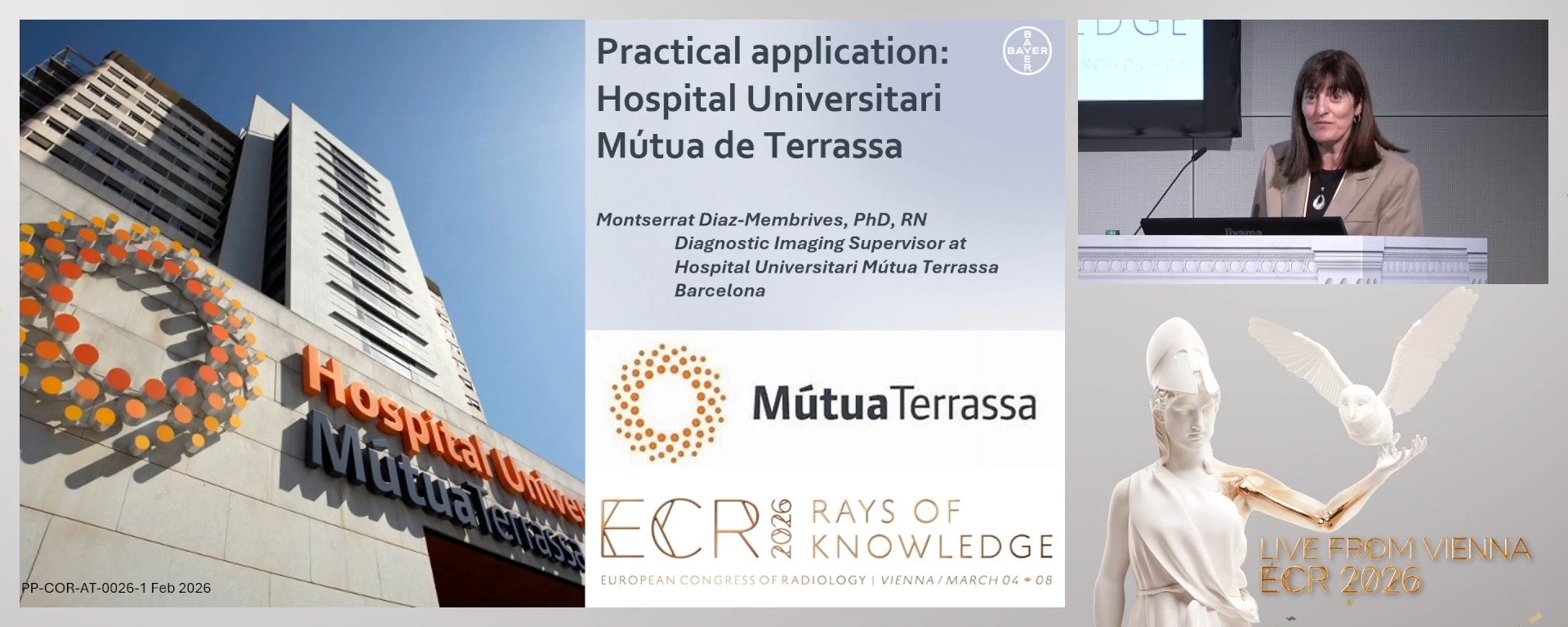 Cortenic® in practice: How Mutua de Terrassa transforms daily practice on fluid delivery administration