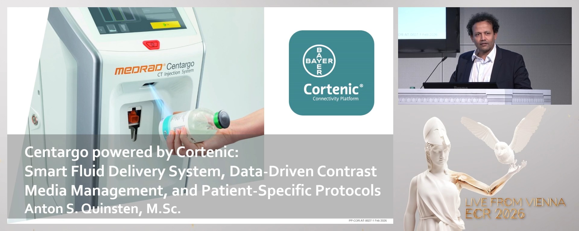 Centargo powered by Cortenic: Smart Fluid Delivery, Data-Driven Contrast Management, and Patient-specific Protocols