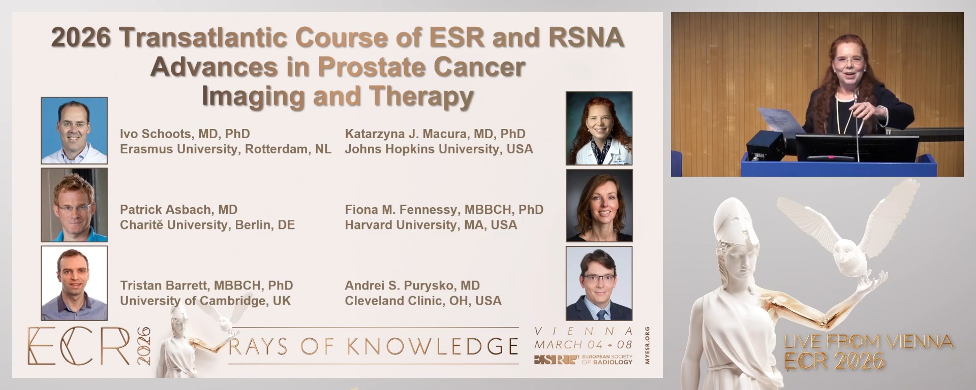 Chairpersons' introduction