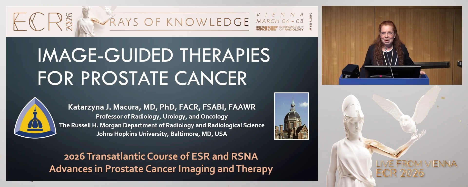 Image-guided therapies for prostate cancer