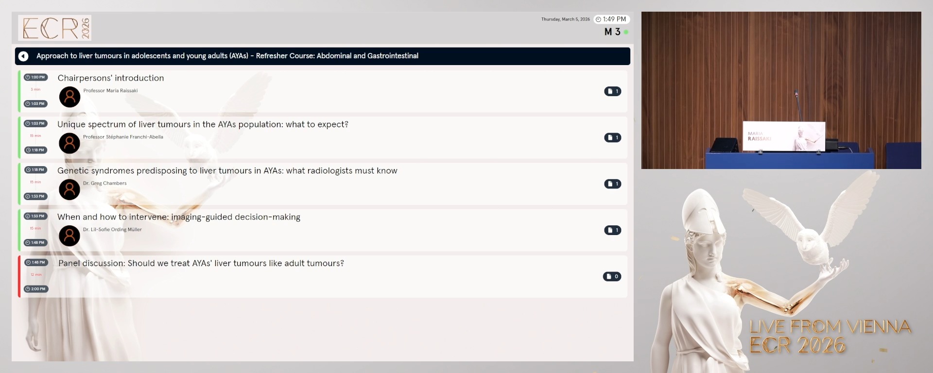 Panel discussion: Should we treat AYAs' liver tumours like adult tumours?