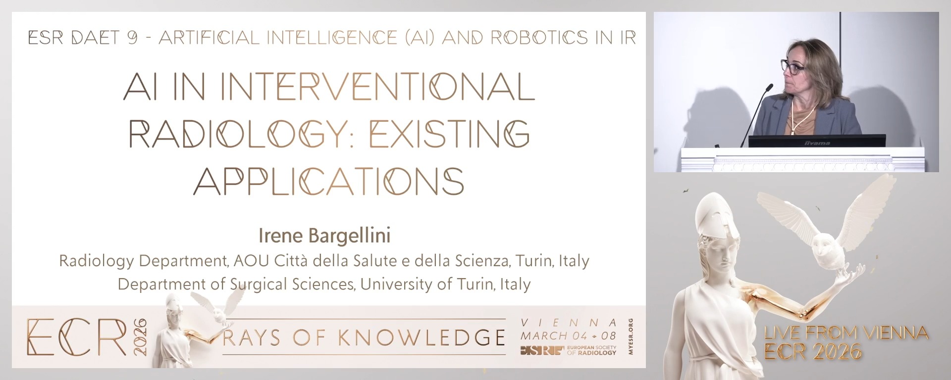 AI in interventional radiology: existing applications