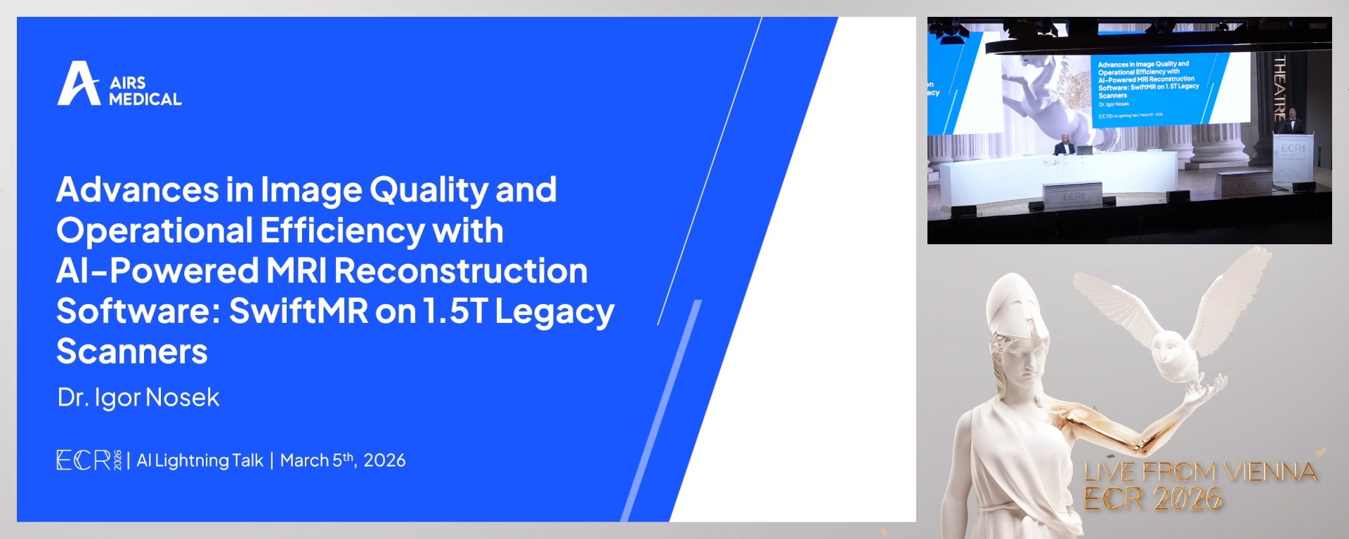 Advances in Image Quality and Operational Efficiency with AI-Powered MRI Reconstruction Software: SwiftMR on 1.5T Legacy Scanners
