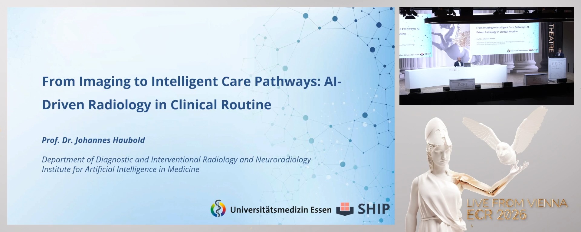 From Imaging to Intelligent Care Pathways: AI-Driven Radiology in Clinical Routine