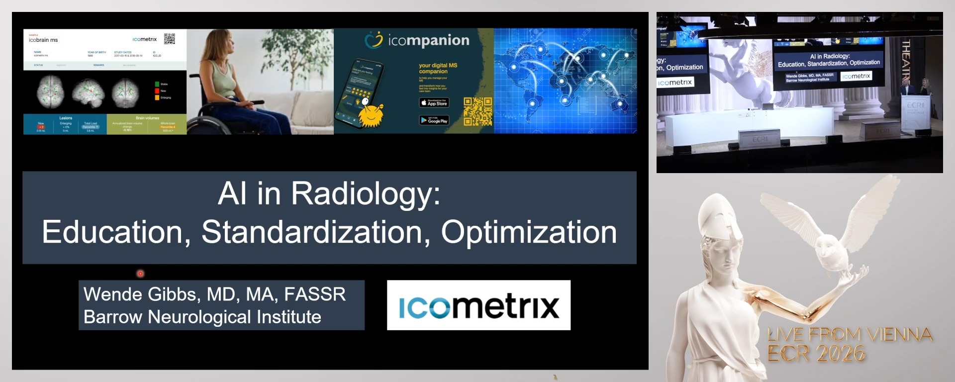 AI in Radiology: ⁠Education, Standardization, Optimization