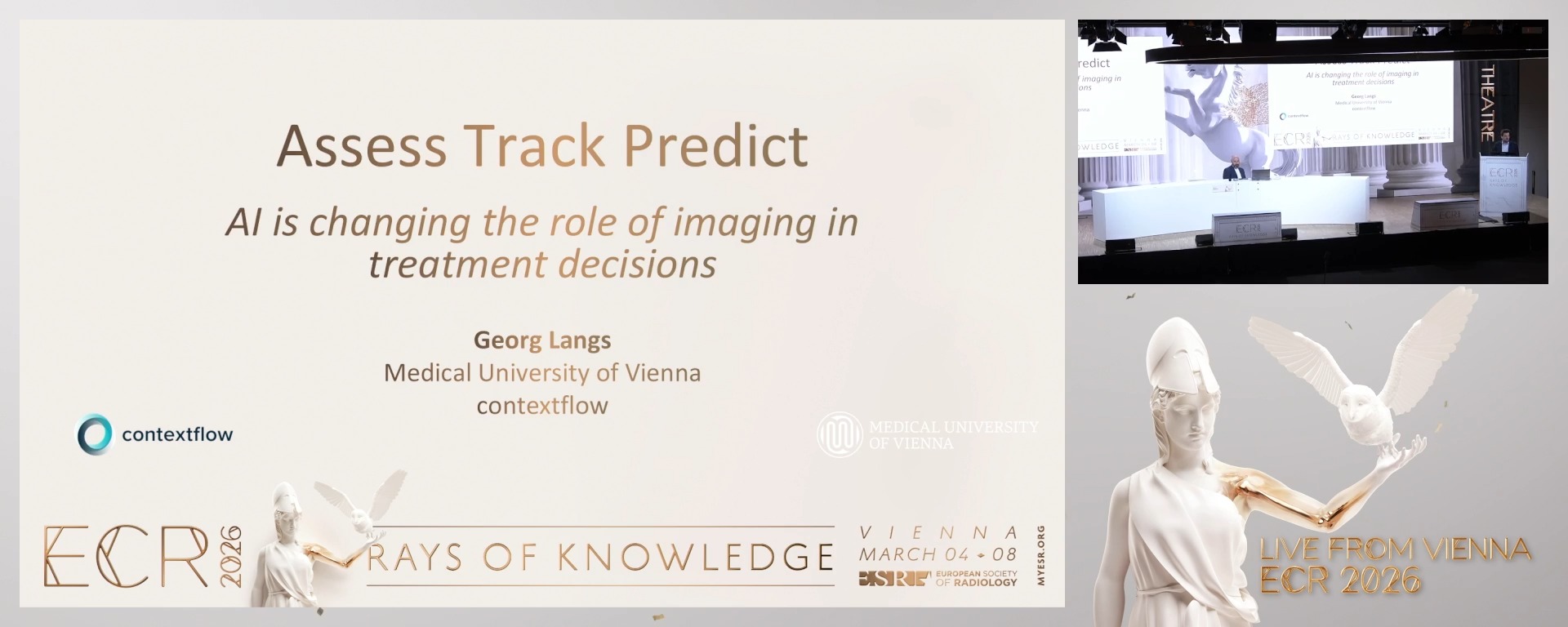 Assess, Track and Predict: AI is changing the role of imaging in treatment decisions