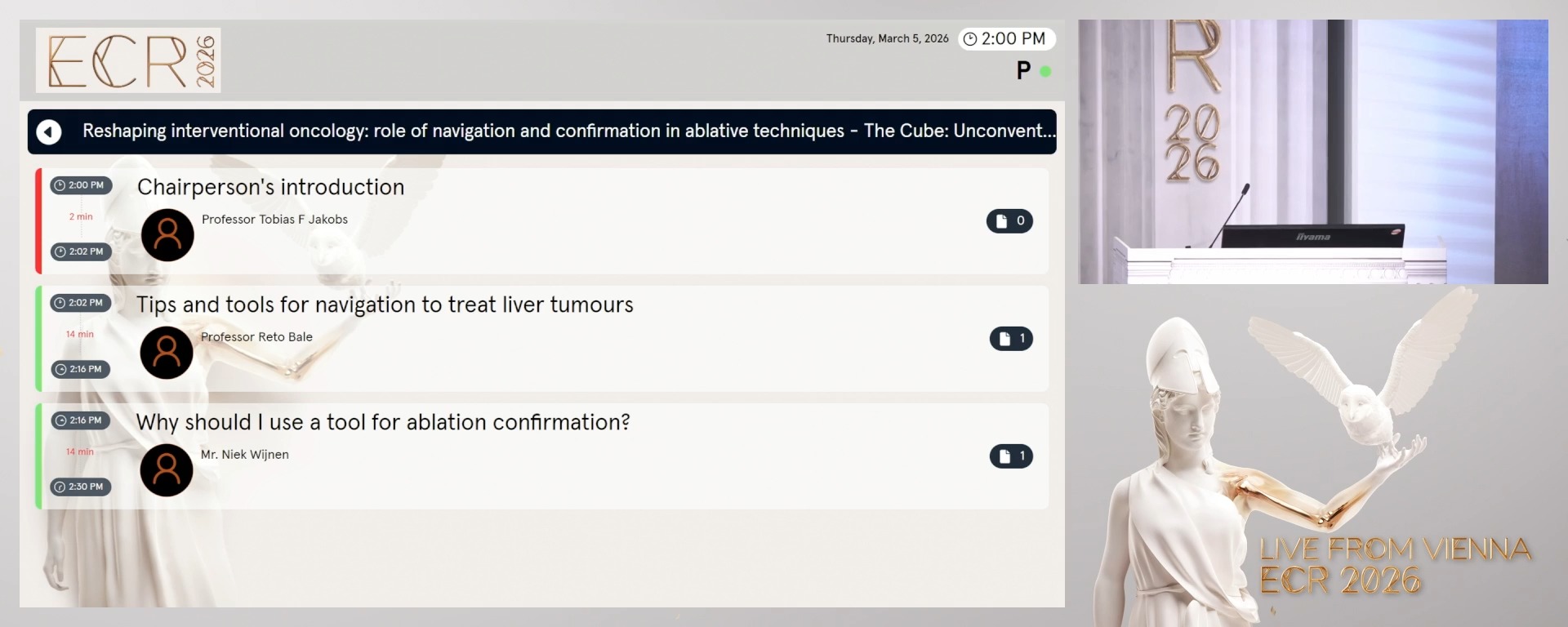 Chairperson's introduction