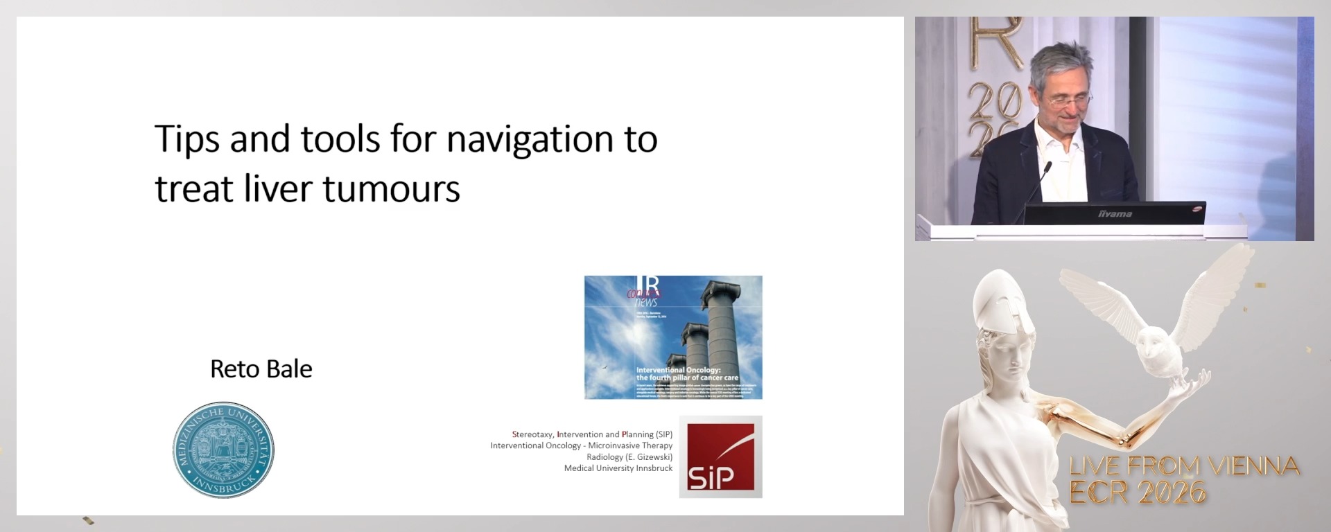 Tips and tools for navigation to treat liver tumours