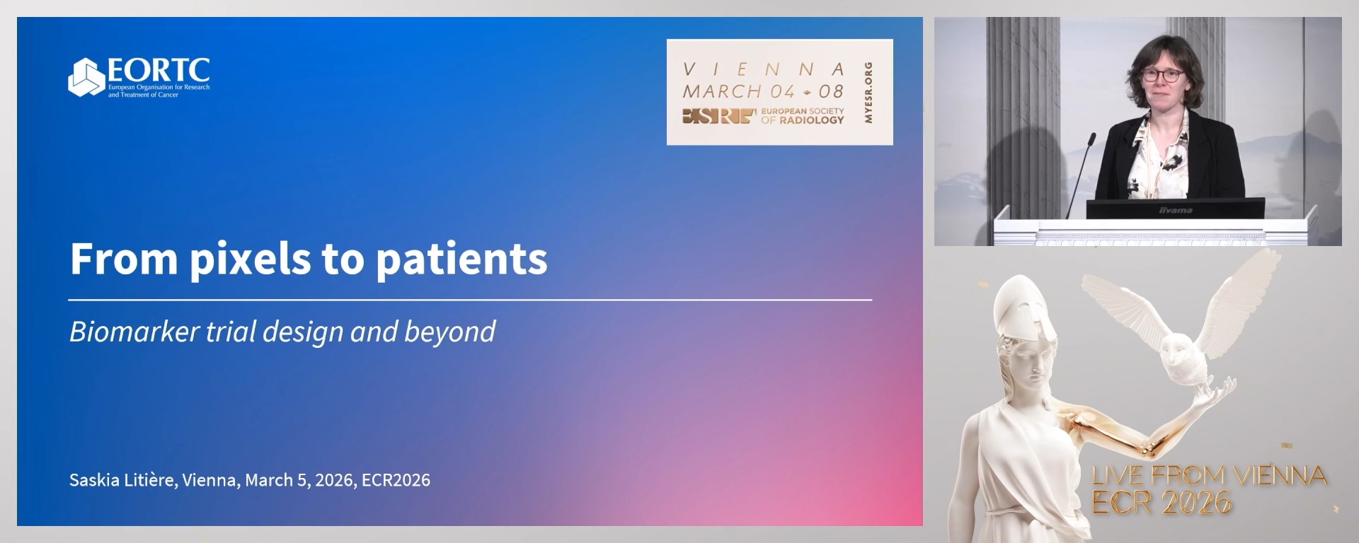 From pixels to patients: biomarker trial design and beyond